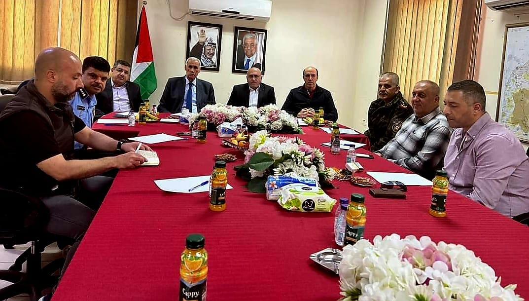 جانب من الاجتماع